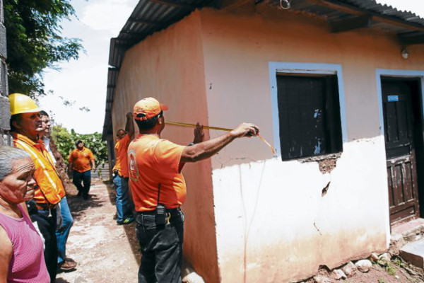 Codem inspecciona zonas de alto riesgo