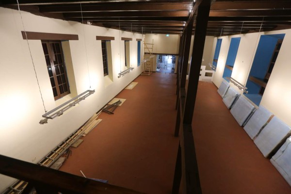 Resurge la Galería Nacional de Arte en Tegucigalpa