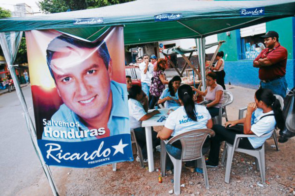 Honduras: Políticos estarán en silencio electoral