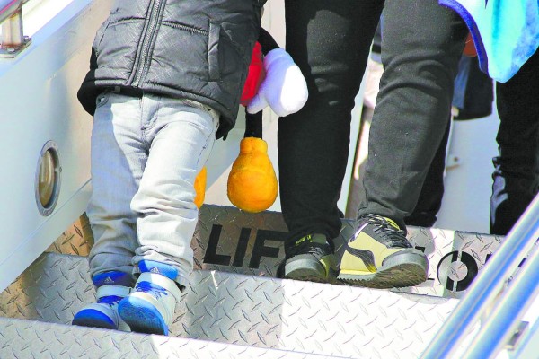 A diario 15 niños regresan deportados a Honduras, según cifras de Conmigho