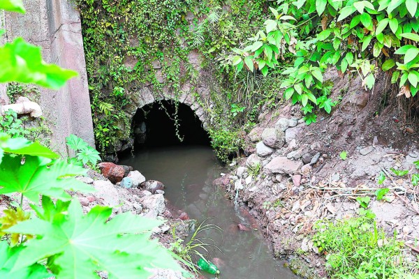 En riesgo 12 personas por enorme cavidad bajo casa