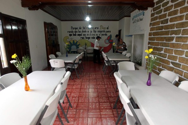 Un pedacito de cielo y refugio de esperanza