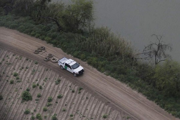 Trágicas fotos del río Bravo, la mortal y peligrosa ruta de migrantes