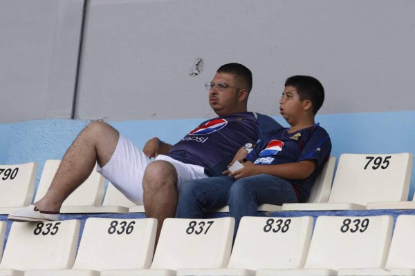 Un Motagua implacable golea al Honduras Progreso