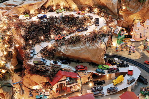 En los hogares capitalinos hay lugar para el Niño Dios