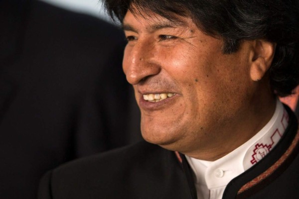 Evo Morales dice que el voto se decide en la cama