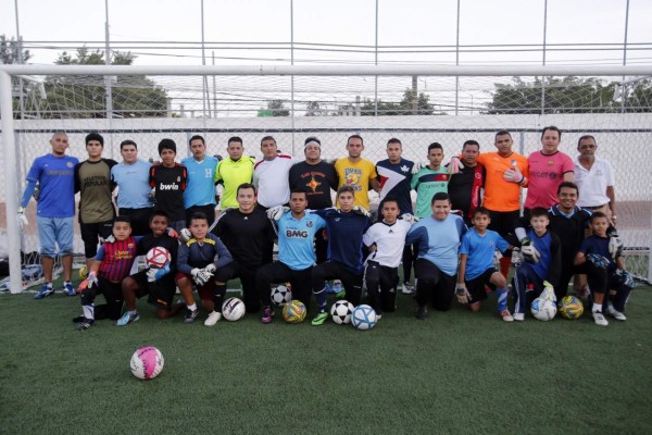 Forjadores de futuros porteros