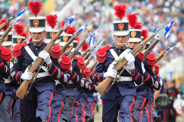Lo mejor de la fiesta de independencia en Honduras