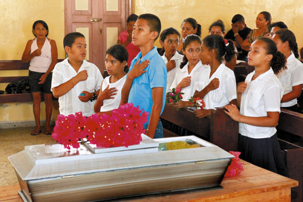 '¿Por qué me le hicieron esto a mi angelito?”