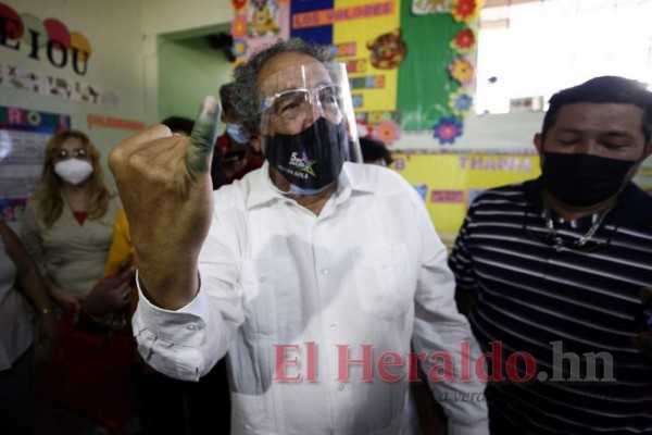 'El 80 por ciento de jóvenes votó por mí', asegura Nelson Ávila