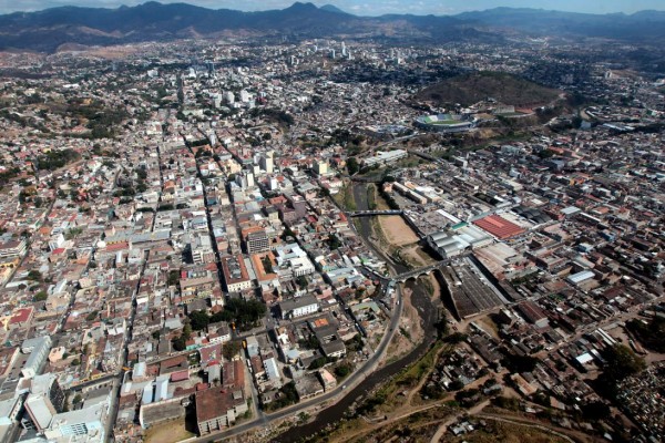 La capital de Honduras en imágenes