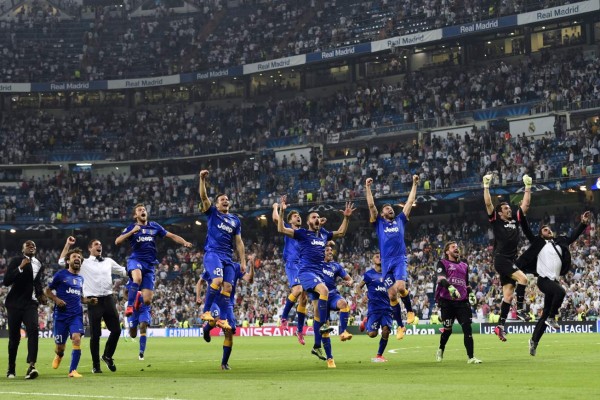 Juventus igualó ante Real Madrid y llegó a la final de la Champions League