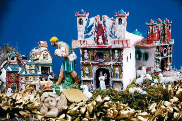 El portal de Belén recobra vida en la capital hondureña