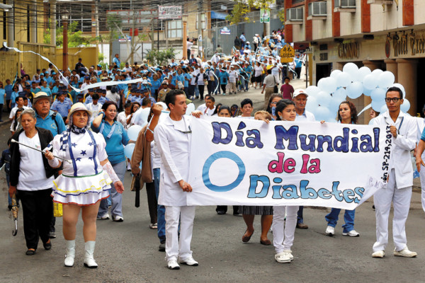Honduras: Diabéticos solicitan más apoyo