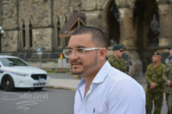 Locutor hondureño nominado a Premios Latinos Awards en Canadá