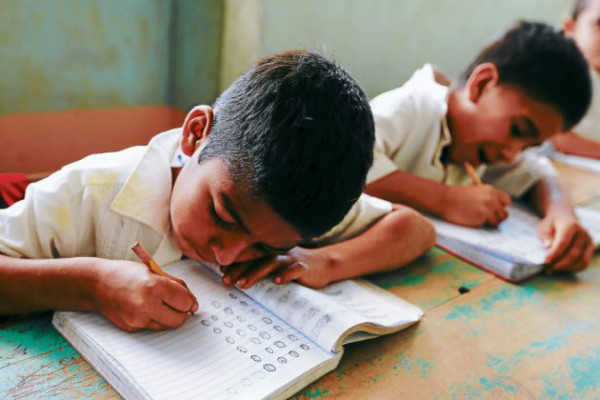 La Maratón del Saber les garantizó su año escolar