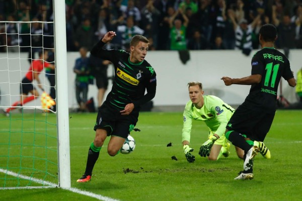 Barcelona venció 2-1 ante el Borussia Mönchengladbach