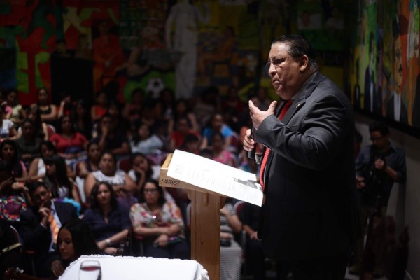 La UPNFM rinde homenaje a Rubén Darío