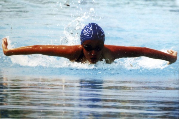 El arte y los deportes corren por sus venas