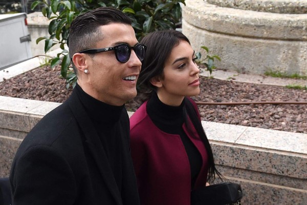FOTOS: Georgina Rodríguez y Cristiano Ronaldo causan furor en España tras acudir a juicio por fraude fiscal