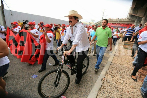 La marcha de los trabajadores del 1 de mayo en el lente de EL HERALDO