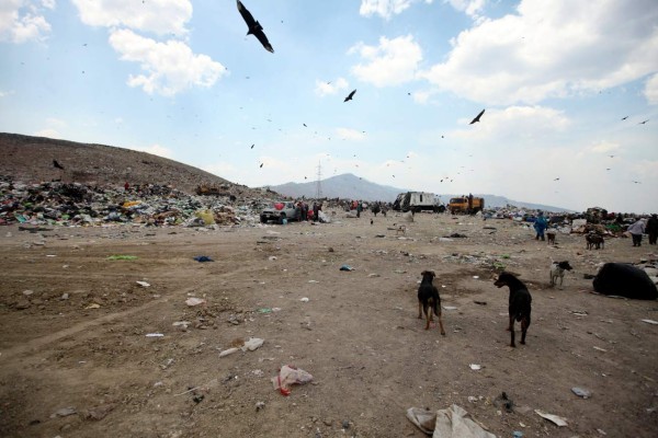 Alcaldía clausura área de mayor capacidad del relleno sanitario