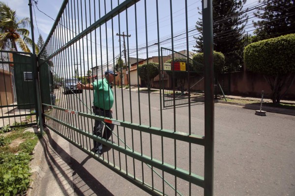 Abolida apertura de portones en la capital hondureña