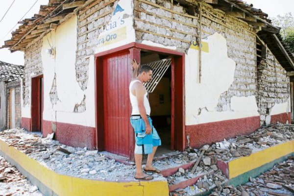 Alerta roja en Nicaragua tras sismo que dejó un muerto y cuantiosos daños