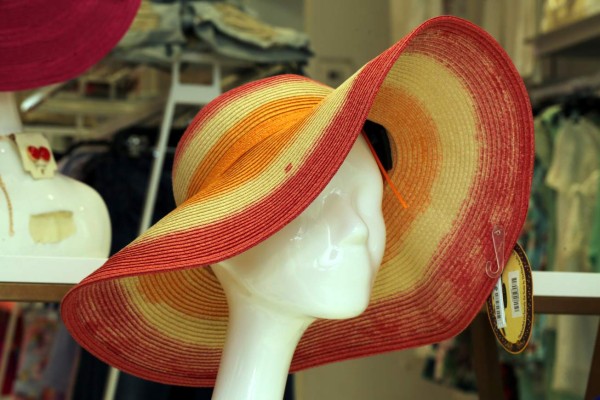 Sombreros de playa