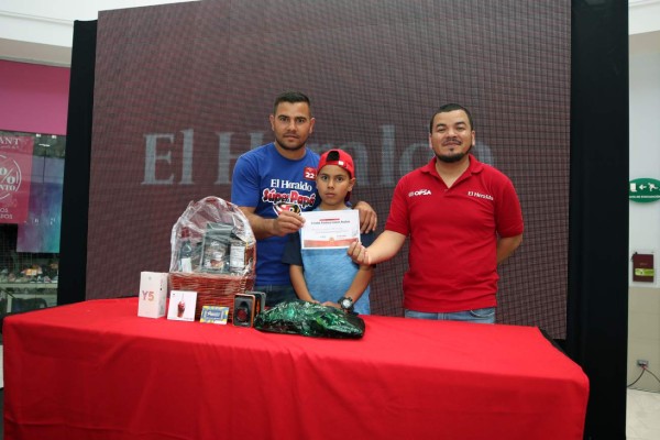 Gilder Ruiz es el Súper Papá EL HERALDO