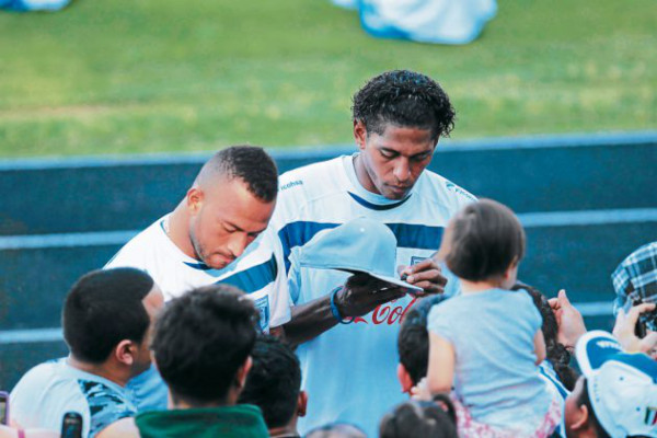 Suárez: 'Este juego ante El Salvador nos ayudará a corregir lo malo”