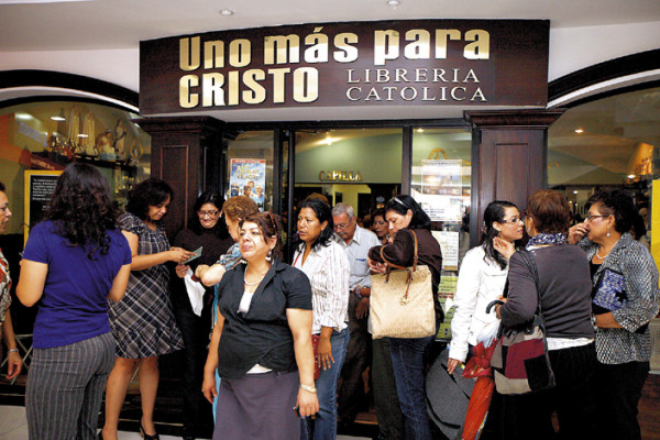Un oasis de paz en un centro comercial