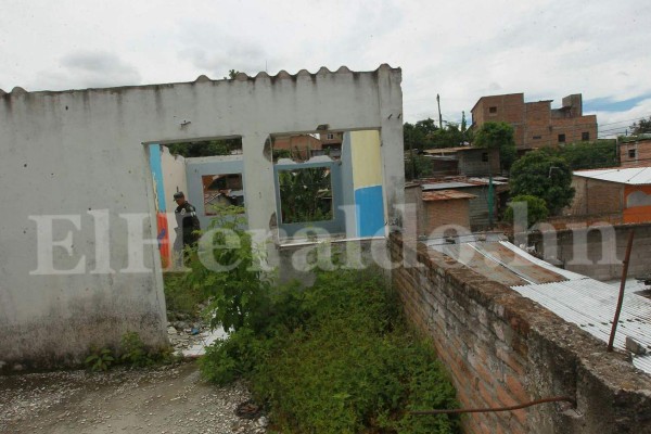 Las colonias de la capital de Honduras invadidas por la pandilla 18