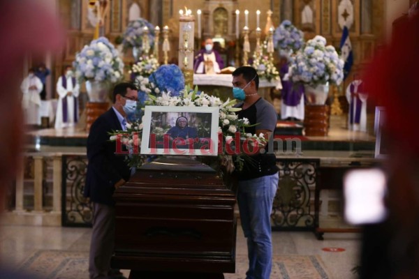 Doloroso adiós de Sor María Rosa, la 'Madre Teresa de Honduras y Centroamérica' (FOTOS)
