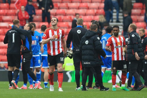 El Sunderland cae con el Bournemouth (1-0) y pierde la categoría en la Premier League