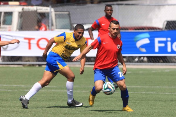 Gimnastico clasificó con goleada ante el Marcala