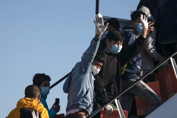 FOTOS: Alemania acoge a niños refugiados procedentes de países en guerra