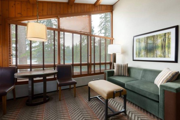 FOTOS: Así es la cabaña en la que Harry y Meghan pasarán su luna de miel en Canadá