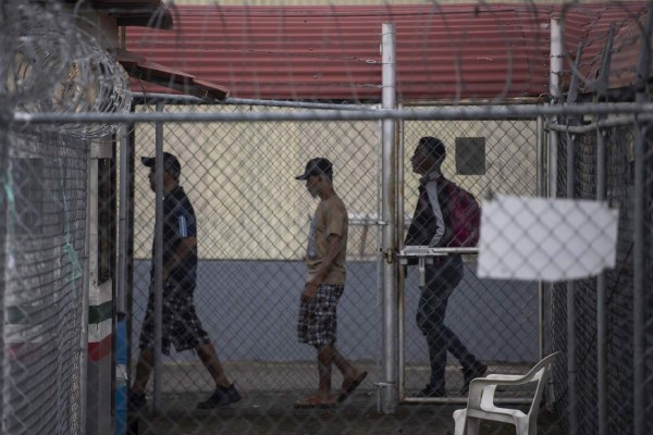 FOTOS: Así es la dura travesía de los migrantes en la frontera entre México y Guatemala