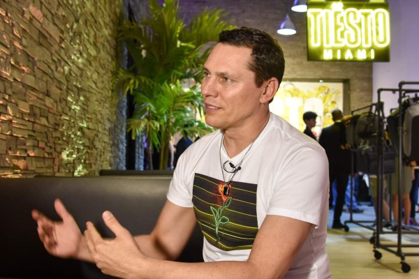 Para DJ Tiesto, la conexión con el público es tan íntima como el sexo&nbsp;