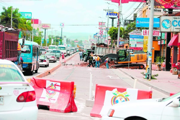 Por dos meses cerrarán tramo en el Bulevar CA