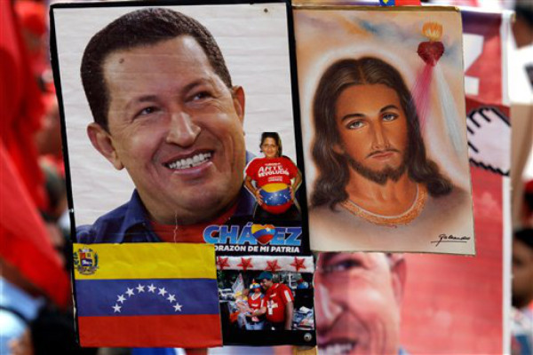 Salud de Chávez en el centro del huracán