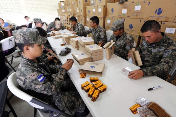 Custodiada la cadena de abastecimiento