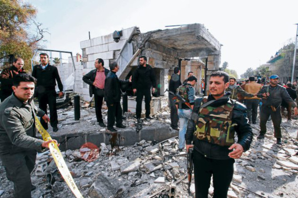 Doble atentado suicida deja 40 muertos en Damasco