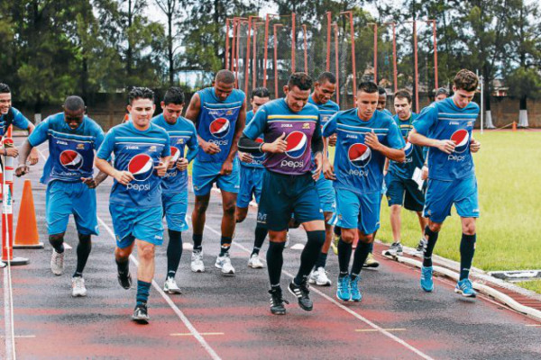 Motagua hizo pruebas físicas