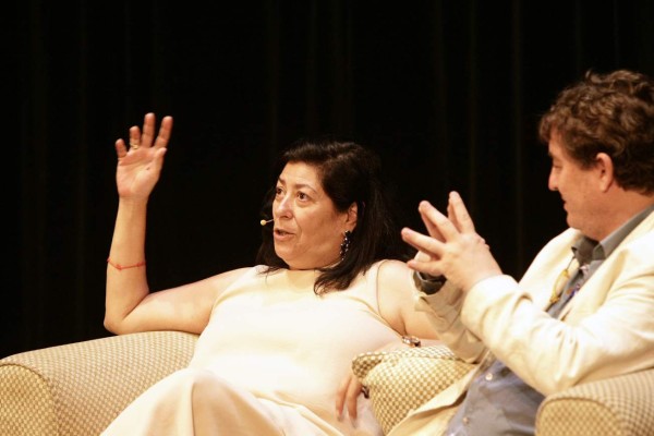 Almudena Grandes: 'El mayor premio de un escritor son los lectores”