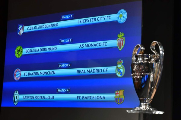 Bayern-Real Madrid y Juventus-Barcelona, dos 'finales' en los cuartos de Champions&nbsp;&nbsp;