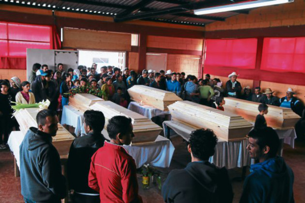 'Me hubiera matado a mí, pero no a mi familia”