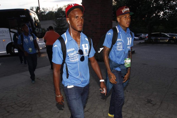 Honduras llega a Boston solo pensando en Panamá