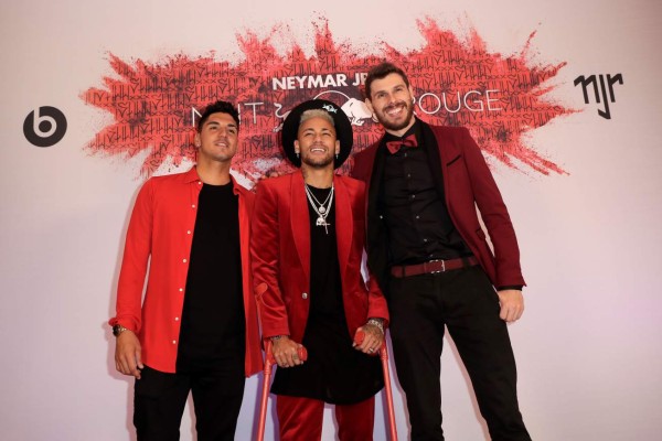 FOTOS: Los invitados a la fiesta de cumpleaños de Neymar
